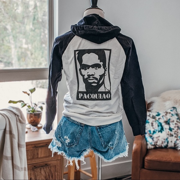 Manny Pacquiao Zip up hoodie - Picture 2 of 6